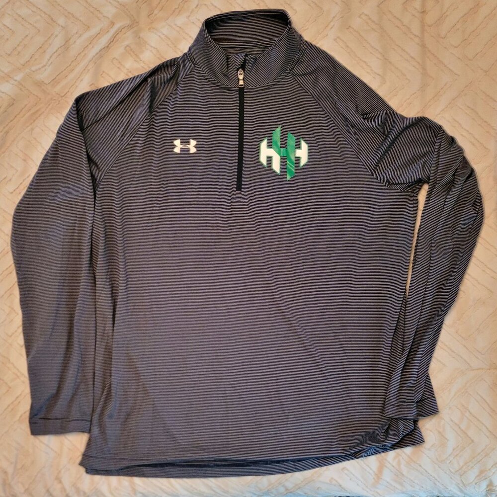 Men's XL Under Armour Heat-Gear Half-Zip